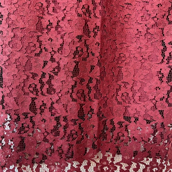 ❌SOLD❌  H&M Lace Midi Skirt - Picture 2 of 2